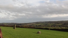 View from Newgrange