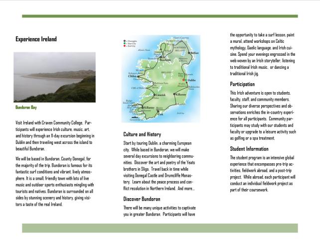 Ireland Brochure p2